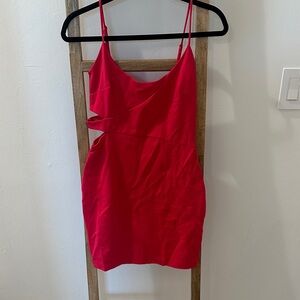 Guess Fuchsia Mini Dress
